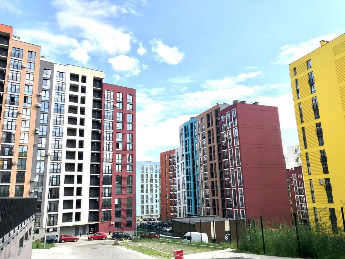 Osapart Hotel In A Complex Semycvit 4 Lviv Extérieur photo