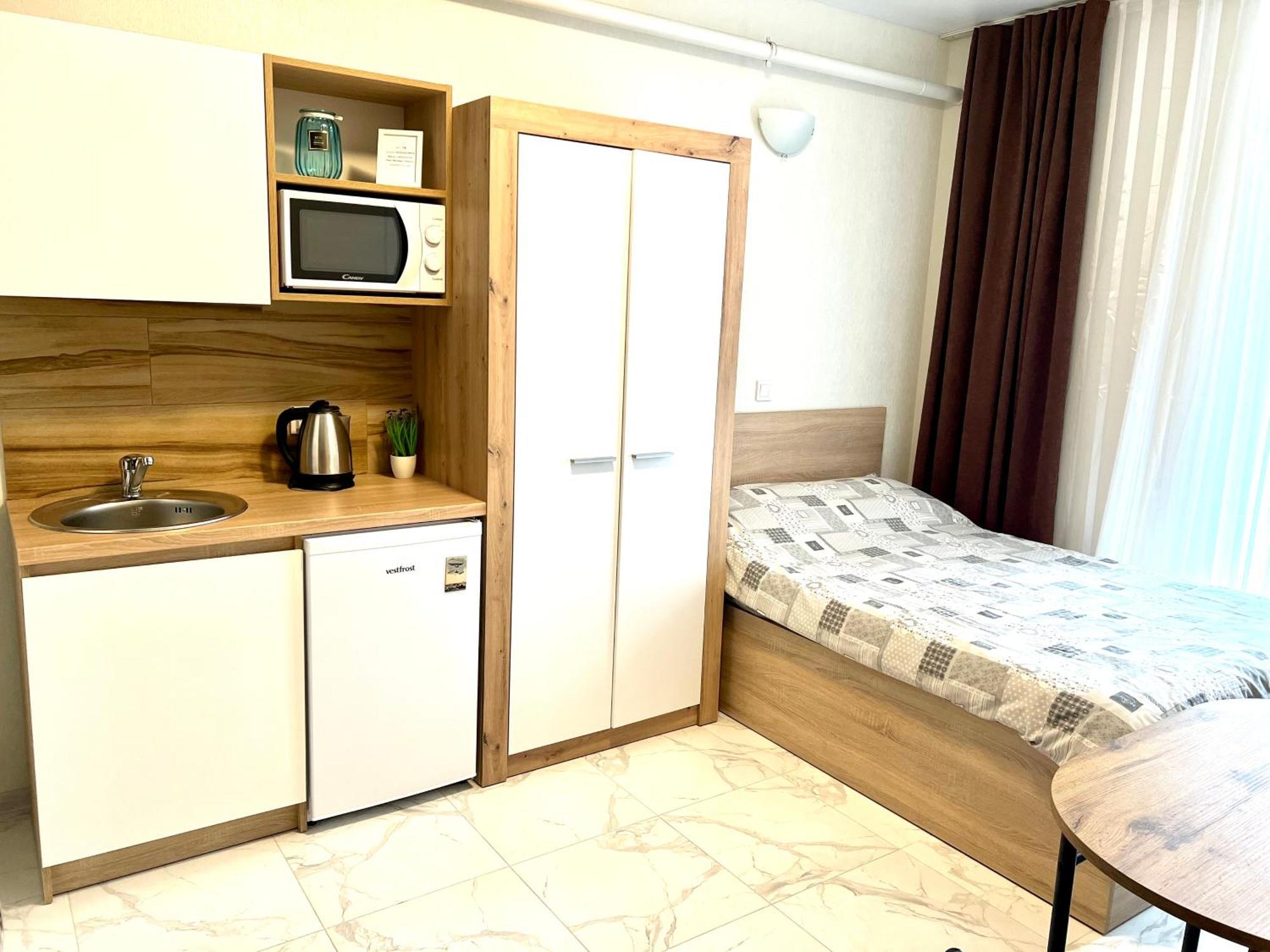 Osapart Hotel In A Complex Semycvit 4 Lviv Extérieur photo